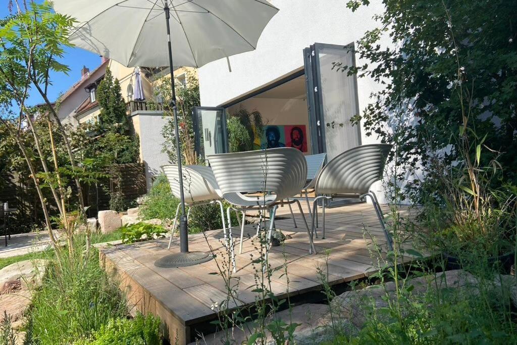 Entspannt In Nuernberg - Das Einhoernchen Exterior photo